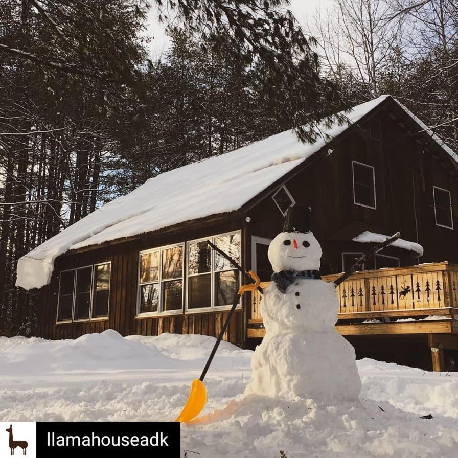 Llama House Adk Wevertown Esterno foto