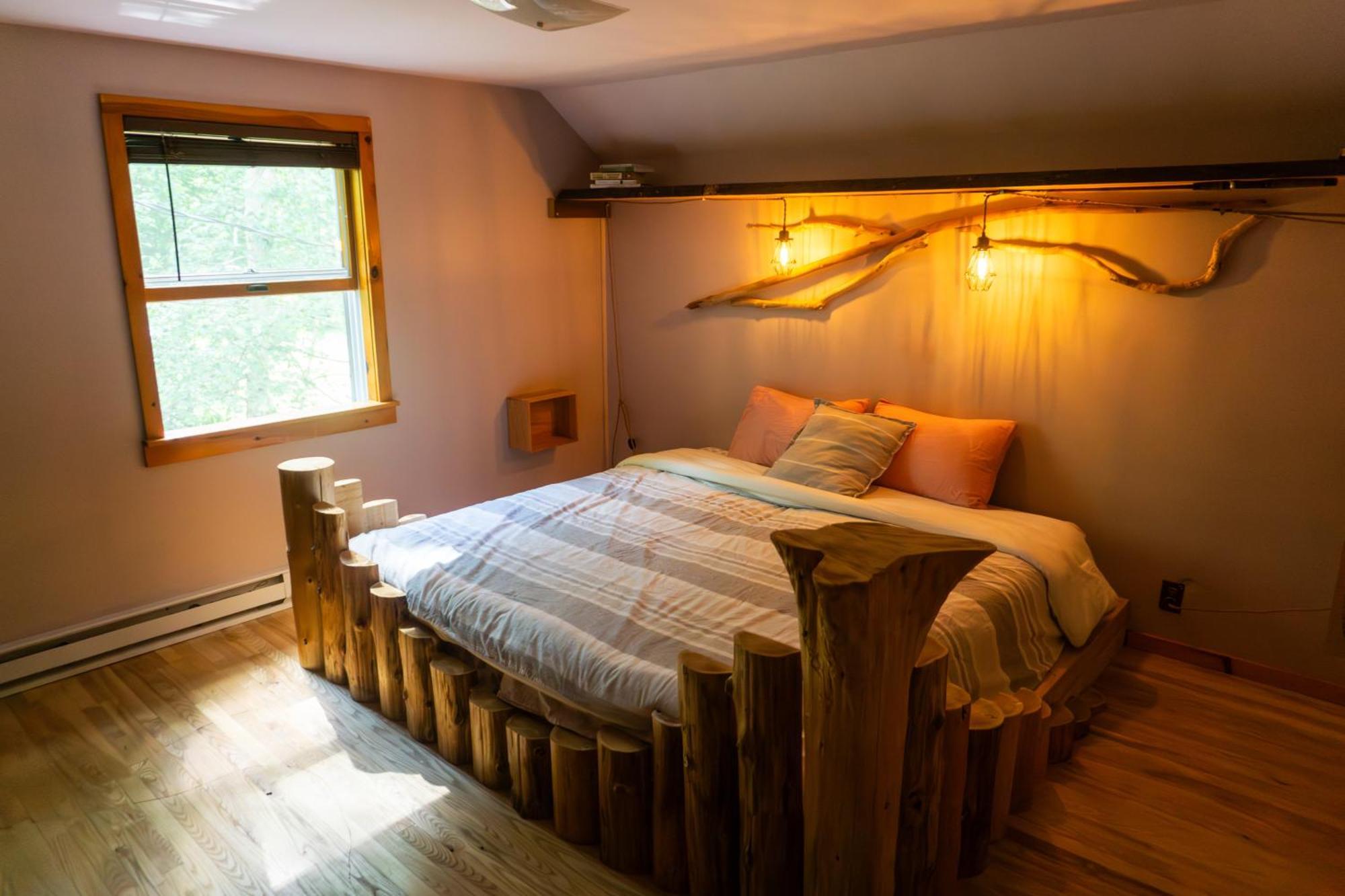 Llama House Adk Wevertown Esterno foto