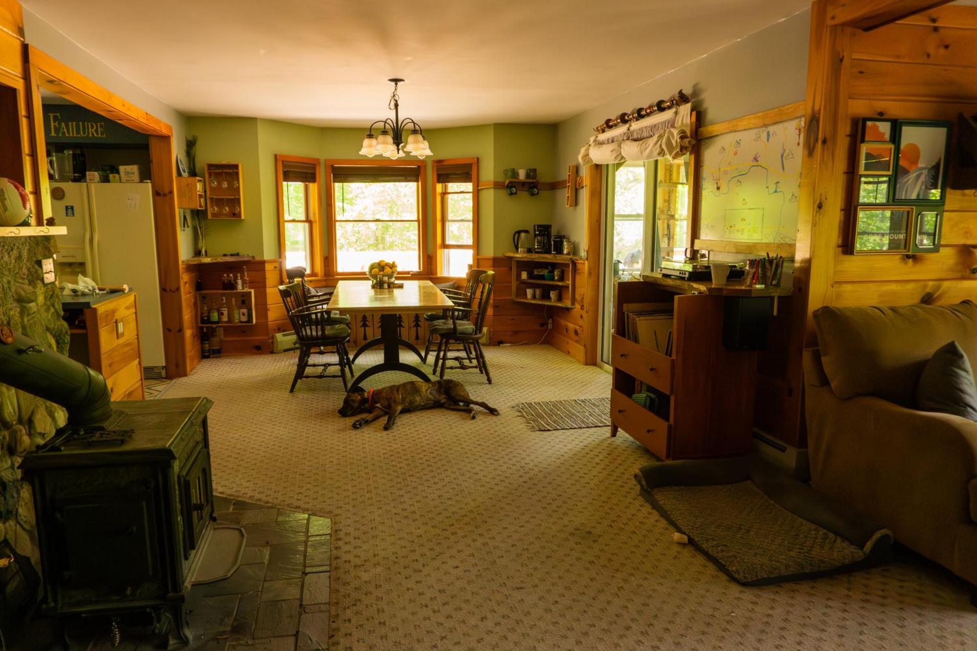 Llama House Adk Wevertown Esterno foto