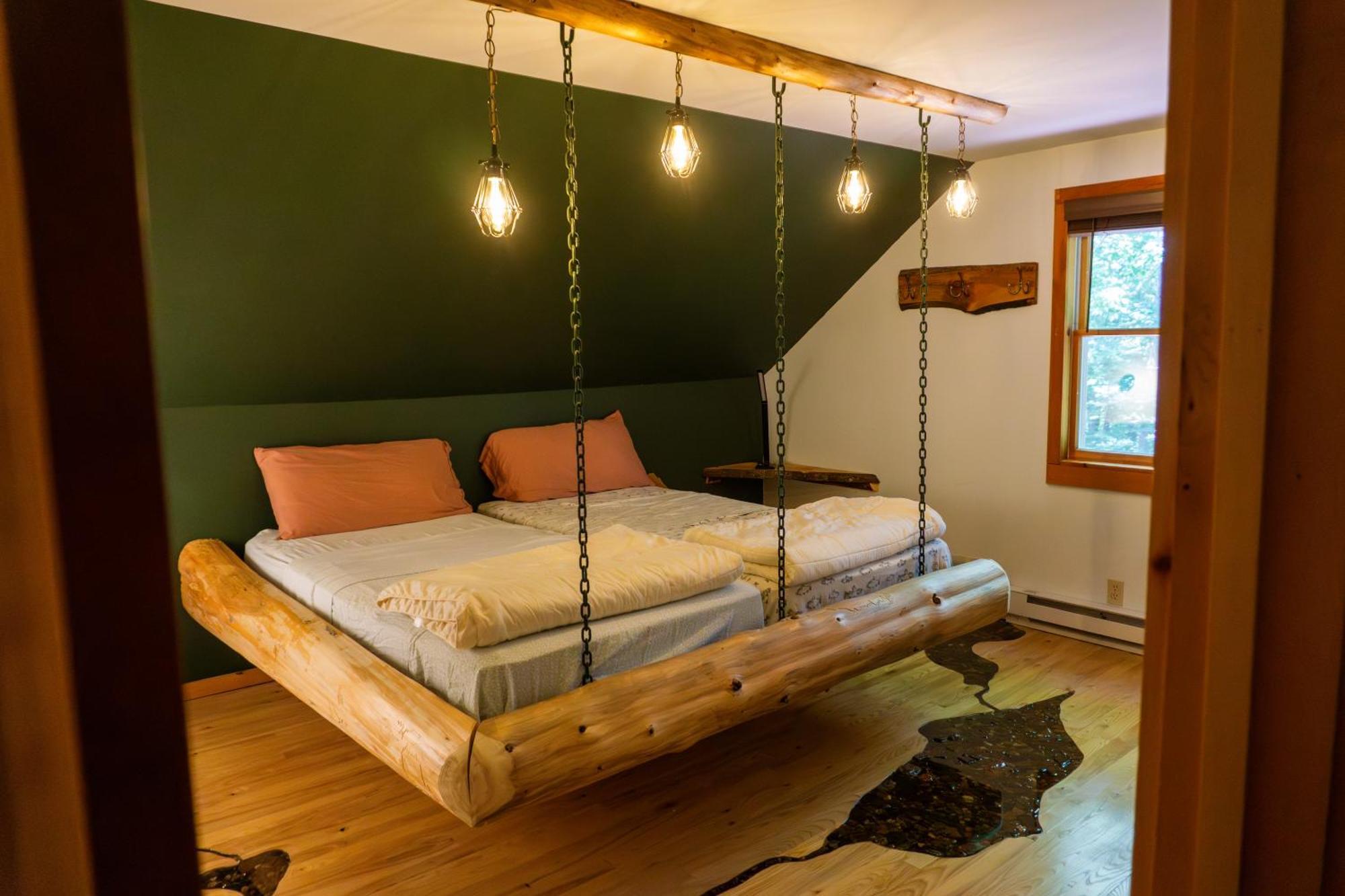 Llama House Adk Wevertown Esterno foto