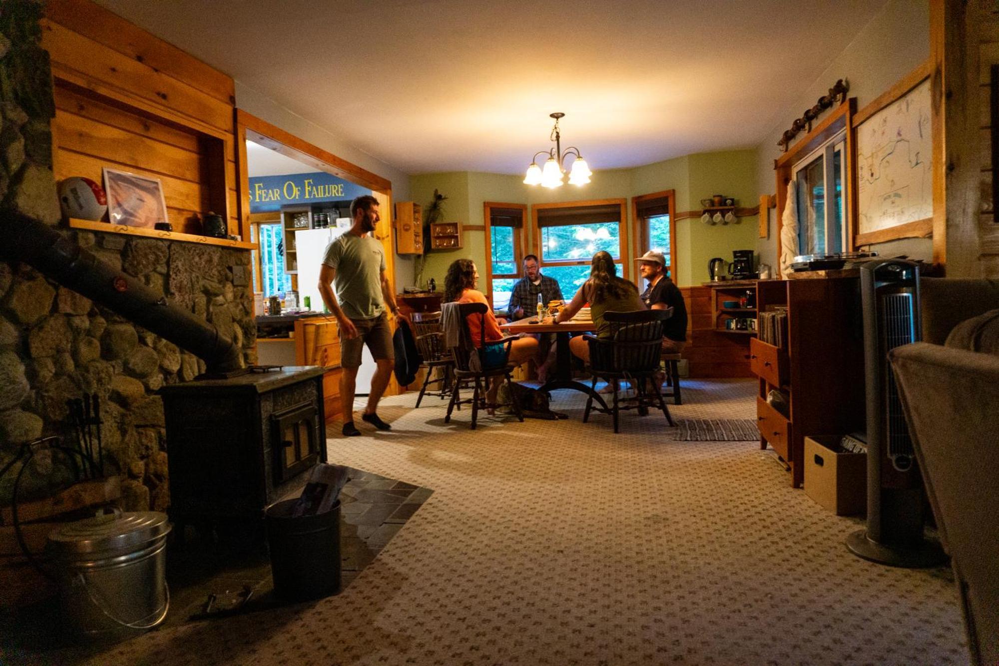 Llama House Adk Wevertown Esterno foto