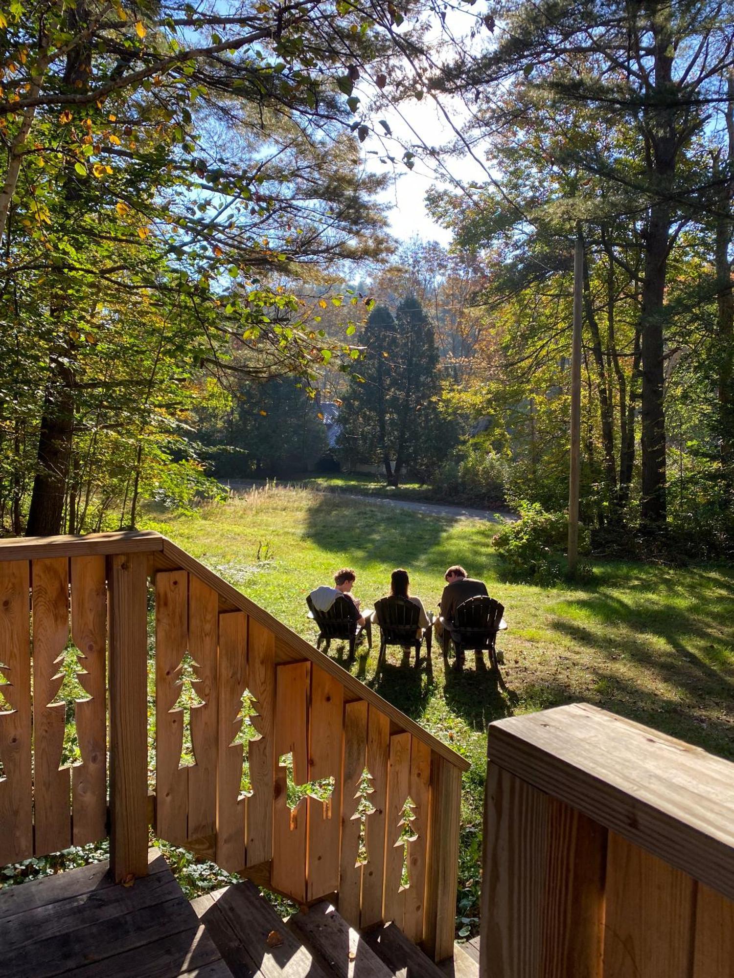 Llama House Adk Wevertown Esterno foto