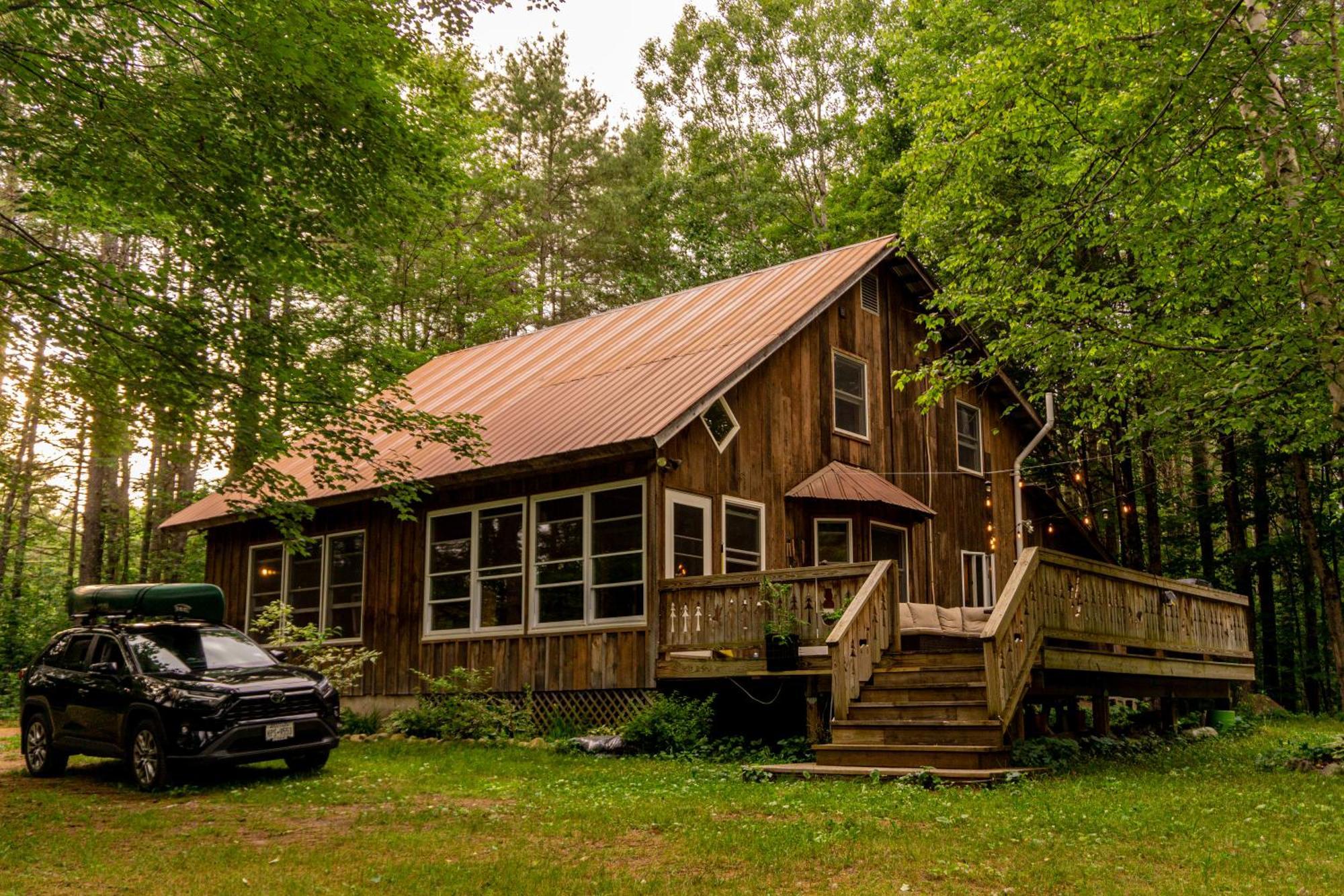 Llama House Adk Wevertown Esterno foto
